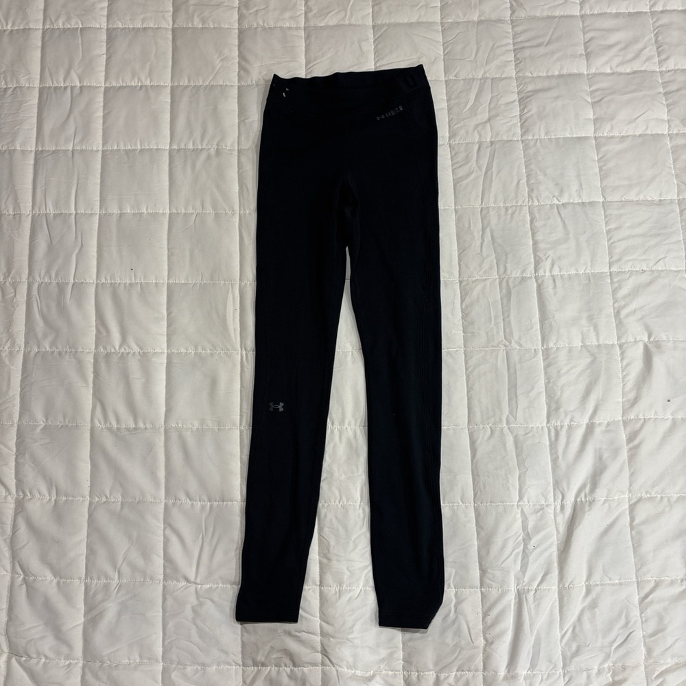 Under Armour Midnight Black Active Leggings